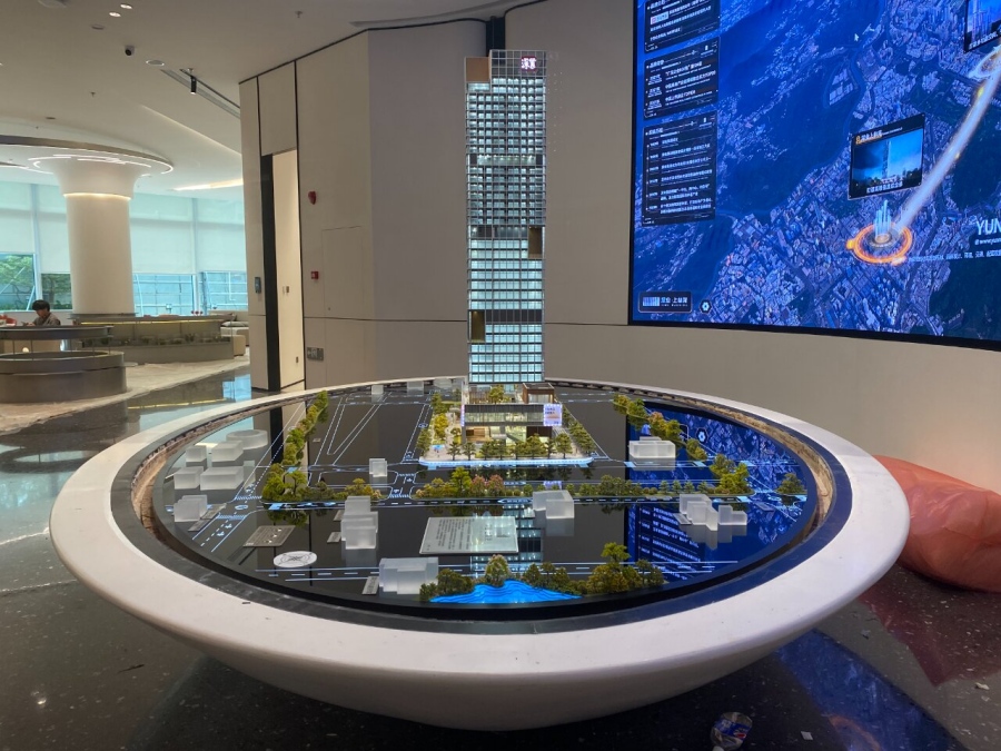 建筑規(guī)劃模型